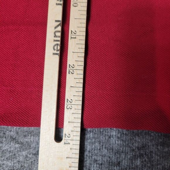 Lacoste Shirt Mens Size 5 Red Short Sleeve Golf Polo Casual - Picture 8 of 11